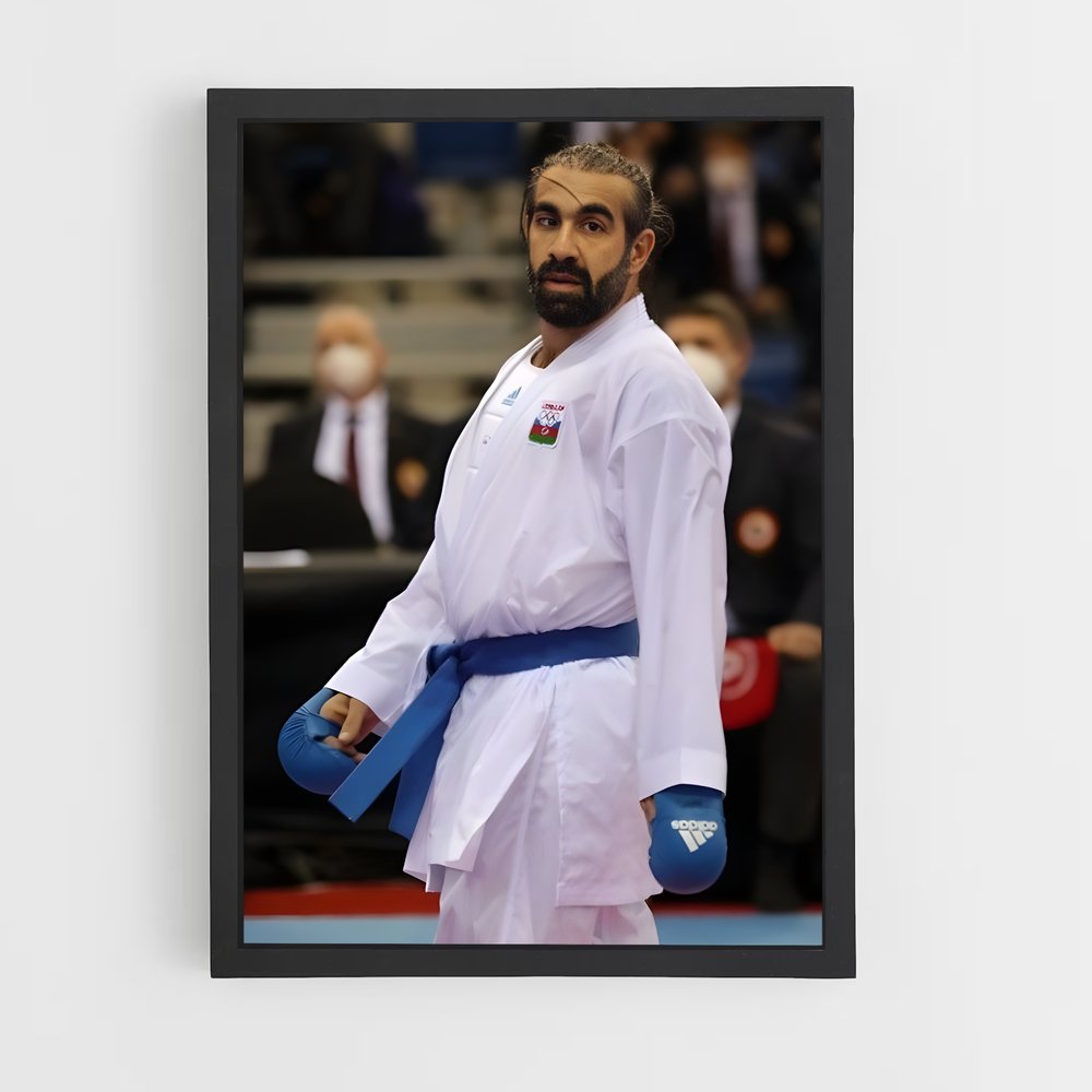 Poster Rafael aghayev – affiche Karaté (vue 2)